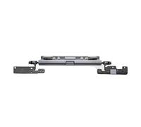fqparts Computer Portatile Schermo a Cristalli liquidi Cerniere ASSE per for ASUS Transformer Book T100 T100CHI T100HA T100TA T100TAF T100TAL T100TAM T100TAR Argento
