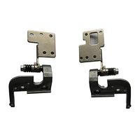 fqparts Computer Portatile Schermo a Cristalli liquidi Cerniere ASSE per for ASUS X52 X52BY X52DE X52DR X52DY X52F X52JB X52JC X52JE X52JK X52JR X52JT X52JU X52JV X52N X52S X52Sg Argento