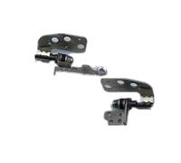 fqparts Computer Portatile Schermo a Cristalli liquidi Cerniere ASSE per for Sony SVT15 SVT15112CXS SVT15113CDS SVT15114CXS CYS SVT15115CXS SVT15117CDS CXS SVT151190S SVT151190X SVT1511ACXS Argento