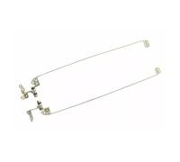 fqparts Computer Portatile Schermo a Cristalli liquidi Cerniere ASSE per for Sony VGN-CS VGN-CS108D VGN-CS108E VGN-CS110D VGN-CS110E 115D VGN-CS115J VGN-CS118E VGN-CS120J VGN-CS13S VGN-CS13T Argento