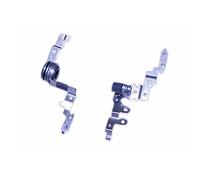 fqparts Computer Portatile Schermo a Cristalli liquidi Cerniere ASSE per for Sony VGN-TT VGN-TT230N 250N 260Y 280N VGN-TT290 VGN-TT298Y VGN-TT299P VGN-TT299PBB VGN-TT4S3 VGN-TT190P VGN-TT190U Argento