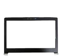 fqparts Cornice Anteriore della Cover Posteriore dell'LCD del Laptop per Acer for TravelMate X3410-M X3410-MG Nero