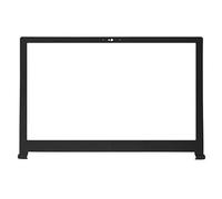 fqparts Cornice Anteriore della Cover Posteriore dell'LCD del Laptop per for MSI GS63VR 6RF Ghost PRO 6RF 7RF Stealth PRO (MS-16K2) 7RG Stealth PRO (MS-16K3) Nero