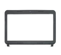 fqparts Cornice Anteriore della Cover Posteriore dell'LCD del Laptop per HP 240 G3 Color Nero