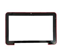 fqparts Cornice Anteriore della Cover Posteriore dell'LCD del Laptop per HP Mini 110-4100 Nero