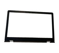 fqparts Cornice Anteriore della Cover Posteriore dell'LCD del Laptop per HP Pavilion 17-e000 17-e100 Color Nero