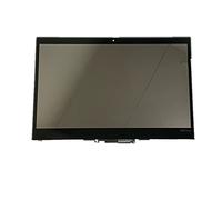 fqparts Display LCD per Laptop con Schermo di Ricambio per for Lenovo ThinkPad X395 13.3 inch 30 Pins 1920 * 1080