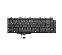 fqparts Generic Tastiera del laptop per for DELL Precision 16 (7670) US United States Edition
