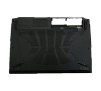 fqparts Guscio Inferiore per Laptop Cover D Shell per CLEVO N650DU Nero