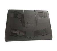 fqparts Guscio Inferiore per Laptop Cover D Shell per CLEVO PB70RF-G PB70RD-G PB70RC-G Nero
