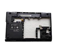 fqparts Guscio Inferiore per Laptop Cover D Shell per MSI GE60 0ND-092 2OD-236 2PC-865 2PF-459 667 2PL-403 404 405 2QD-1076 894 2QE-1073 893 2QL-1047 Nero