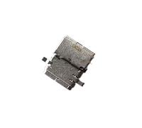 fqparts Interfaccia di Alimentazione DC DC-in DC in del Computer Portatile per for ASUS ASUS for Chromebook C423NA Nero