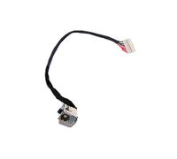 fqparts Interfaccia di Alimentazione DC DC-in DC in del Computer Portatile per for ASUS ASUS GL551 GL551JK GL551JM GL551JW GL551JX Nero