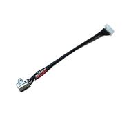 fqparts Interfaccia di Alimentazione DC DC-in DC in del Computer Portatile per for ASUS ASUS PRO80Js PRO80Jt PRO80Le PRO80N PRO80S PRO80Sc PRO80Se PRO80Sr Nero