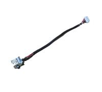 fqparts Interfaccia di Alimentazione DC DC-in DC in del Computer Portatile per for ASUS ASUS Transformer Book T100 T100CHI T100HA T100TA T100TAF T100TAL T100TAM T100TAR Nero