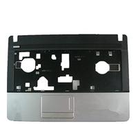 fqparts La Shell Attorno alla Tastiera C Conchiglia Shell for Acer for TravelMate 8172 8172T 8172Z Nero