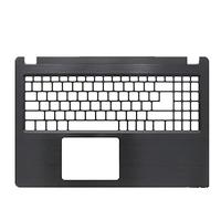 fqparts La Shell Attorno alla Tastiera C Conchiglia Shell for Acer for TravelMate B114-21 Nero