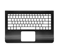 fqparts La Shell Attorno alla Tastiera C Conchiglia Shell for HP Pavilion 11-U 11-u000 11-u100 x360 11-U027TU Nero Layout del Tasto Invio Piccolo