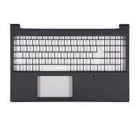 fqparts La Shell Attorno alla Tastiera C Conchiglia Shell for Lenovo V30a-24IIL V30a-24IML Nero Layout Inglese Americano