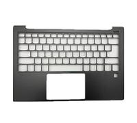 fqparts La Shell Attorno alla Tastiera C Conchiglia Shell for Lenovo Yoga Duet 7-13ITL6 Nero Layout Inglese Americano