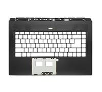 fqparts La Shell Attorno alla Tastiera C Conchiglia Shell for MSI U90 U100 U100X U101 U115 U120 U123 U130 U135 U135DX U160 U160DX U165 U180 Nero Layout del Tasto Invio Grande