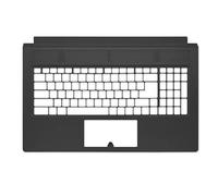 fqparts La Shell attorno alla tastiera C conchiglia Shell Per For MSI For Stealth 17M A12UE (MS-17R1) Nero