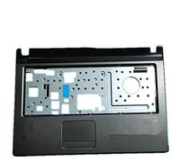fqparts La Shell Attorno alla Tastiera C Conchiglia Shell & Touchpad for Acer for Aspire 4810T 4810TG 4810TZ 4810TZG Nero