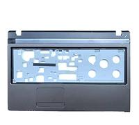 fqparts La Shell Attorno alla Tastiera C Conchiglia Shell & Touchpad for Acer for Aspire V3-531 V3-531G Nero