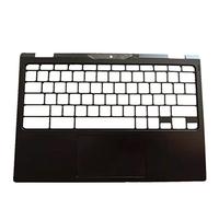 fqparts La Shell Attorno alla Tastiera C Conchiglia Shell & Touchpad for Acer for Chromebook 11 C735 Nero Layout del Tasto Invio Piccolo