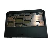 fqparts La Shell Attorno alla Tastiera C Conchiglia Shell & Touchpad for CLEVO P170 P170EM Nero