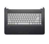 fqparts La Shell Attorno alla Tastiera C Conchiglia Shell & Touchpad for HP 346 G4 Nero Layout del Tasto Invio Grande 851536-001