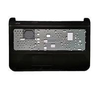 fqparts La Shell Attorno alla Tastiera C Conchiglia Shell & Touchpad for HP Pavilion 15-B 15-b100 15-b000 15-b000 TouchSmart 15-b100 Nero