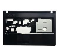 fqparts La Shell Attorno alla Tastiera C Conchiglia Shell & Touchpad for Lenovo Ideapad Essential G570 Nero