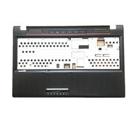 fqparts La Shell Attorno alla Tastiera C Conchiglia Shell & Touchpad for MSI GE60 0ND-092 2OD-236 2PC-865 2PF-459 667 2PL-403 404 405 2QD-1076 894 2QE-1073 893 2QL-1047 Nero