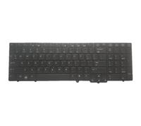 fqparts La Tastiera del Laptop è Adatta per HP EliteBook 8540p Nero Edizione degli Stati Uniti degli Stati Uniti