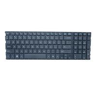 fqparts La Tastiera del Laptop è Adatta per HP ProBook 4520s 4525s Nero Edizione degli Stati Uniti degli Stati Uniti