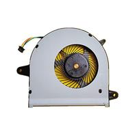 fqparts Laptop CPU Raffreddare Fan per ASUS for PRO Essential PU403UA PU403UF Nero