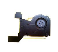 fqparts Laptop CPU Raffreddare Fan per ASUS for ROG Zephyrus S GX531GM GX531GS GX531GV GX531GW GX531GWR GX531GX GX531GXR Nero The Second Style