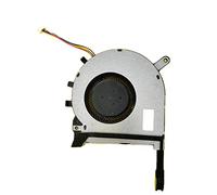 fqparts Laptop CPU Raffreddare Fan per ASUS for TUF Gaming A17 FA706IC FA706IU FA706QE FA706QM FA706QR Nero