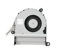 fqparts Laptop CPU Raffreddare Fan per ASUS for ZenBook UX3410UA UX3410UF UX3410UQ Nero