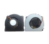 fqparts Laptop CPU Raffreddare Fan per ASUS K42 K42DE K42DQ K42DR K42DY K42F K42J K42JA K42JB K42JC K42JE K42JK K42US K42JR K42JV K42JY K42JZ Nero