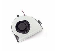 fqparts Laptop CPU Raffreddare Fan per ASUS K43 K43BE K43BR K43BY K43E K43SA K43SD K43SJ K43SM K43SV K43TA K43TK K43U Nero