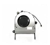 fqparts Laptop CPU Raffreddare Fan per ASUS P550 P550C P550CA P550CC P550L P550LA P550LAV P550LC P550LD Nero