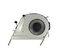 fqparts Laptop CPU Raffreddare Fan per ASUS X421DA X421EA X421EP X421EQ X421FA X421FF X421FL X421FP X421FQ X421IA X421JA X421JP X421JQ Nero