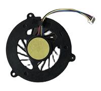 fqparts Laptop CPU Raffreddare Fan per ASUS X58 X58C X58L X58LE Nero