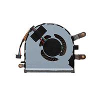 fqparts Laptop CPU Raffreddare Fan per ASUS ZENBOOK UX510 UX510UW UX510UX Nero