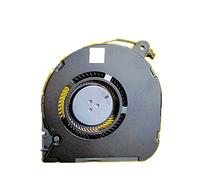 fqparts Laptop CPU Raffreddare Fan per dell Chromebook 3120 Nero