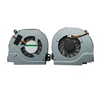 fqparts Laptop CPU Raffreddare Fan per dell Inspiron 14R 5420 Nero