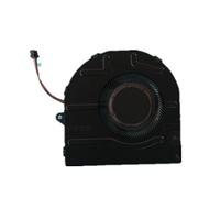 fqparts Laptop CPU Raffreddare Fan per dell Inspiron 5510 5515 Nero