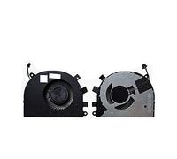 fqparts Laptop CPU Raffreddare Fan per dell Inspiron 5584 Nero